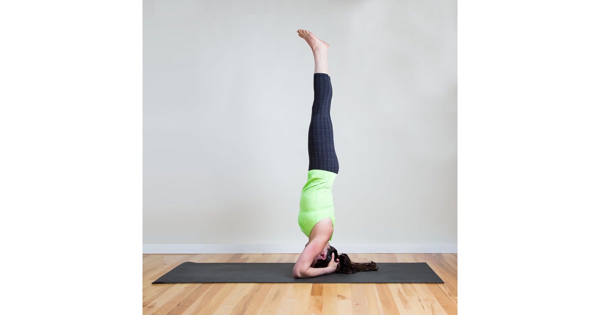 Bound Headstand | Yoga Postures for Detox | POPSUGAR ...