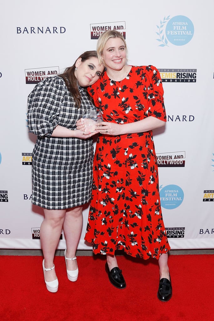 Beanie Feldstein and Greta Gerwig Reunite at Film Festival