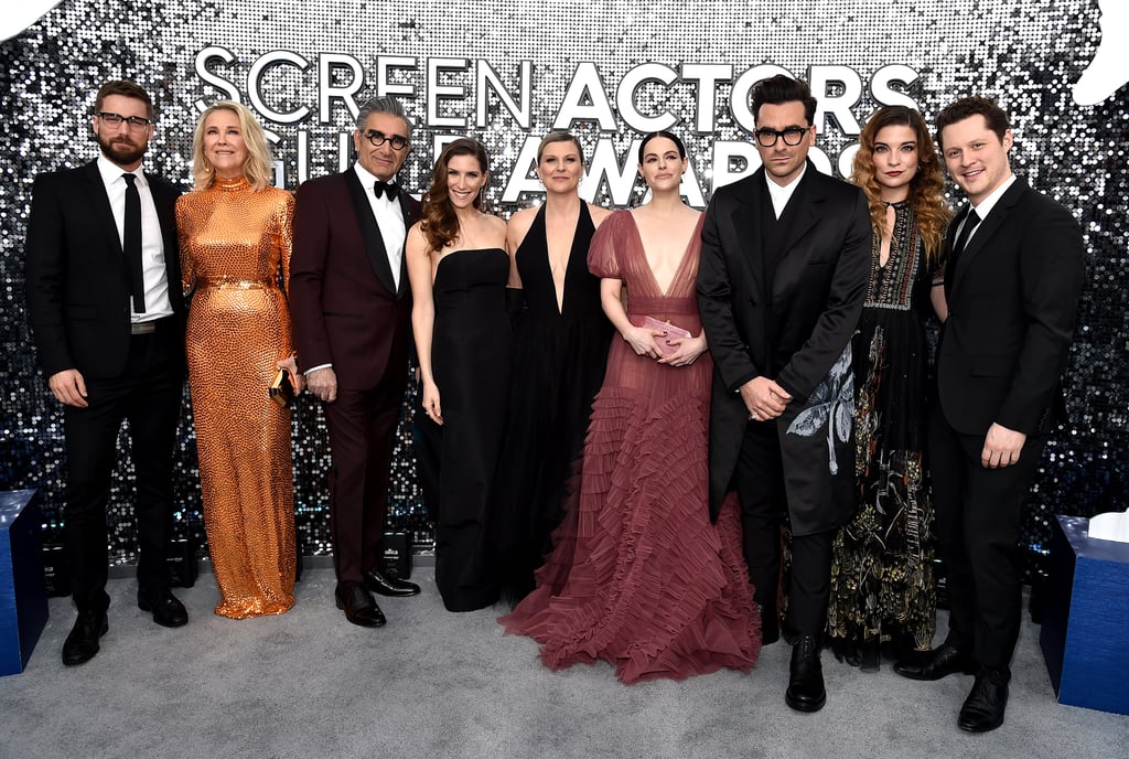 See Photos of the Schitt's Creek Cast at SAG Awards 2020