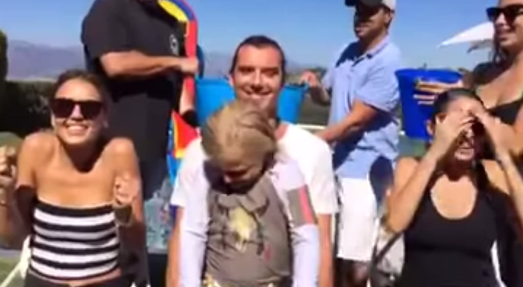 Best Celebrity Ice Bucket Challenges
