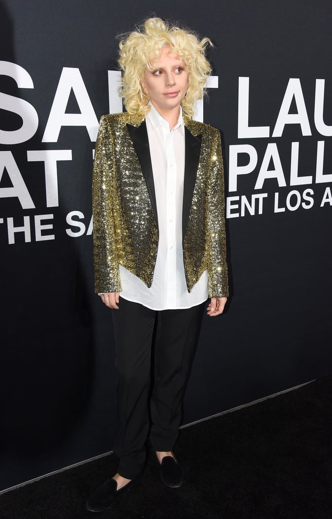 Lady Gaga Was Back to Her Singer Style