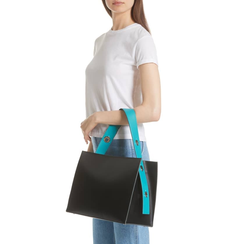 Danse Lente Young Leather Tote Bag