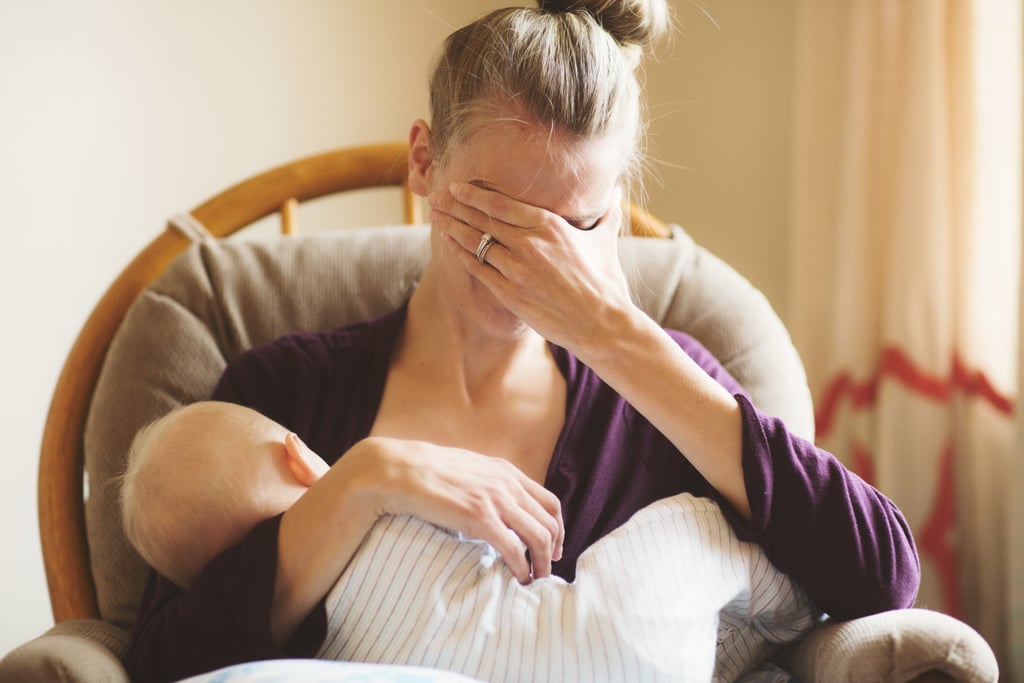 Mom Breastfeeds Baby For Last Time Before Cancer Treatment