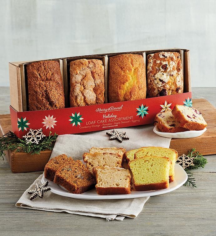 Holiday Loaf Cakes