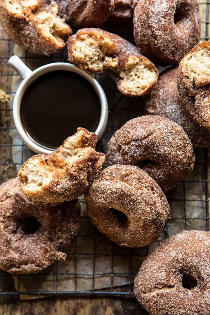 Mulled Spiced Apple Cider Doughnuts