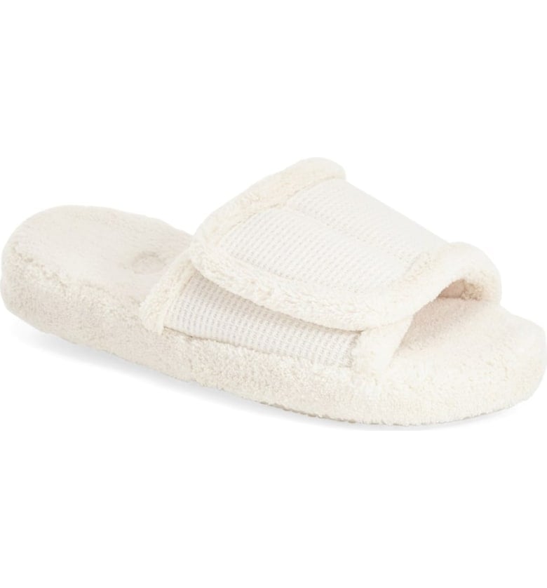 Acorn Waffle Spa Slide Slipper (Women)
