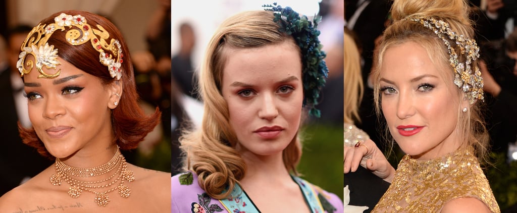 Hair Accessories at the Met Gala 2015