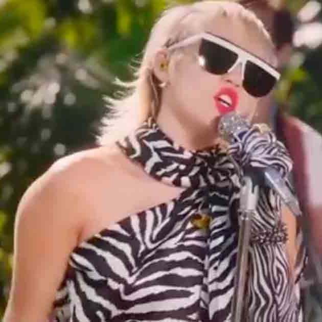 Watch Miley Cyrus S Backyard Sessions Performances Popsugar Celebrity Australia