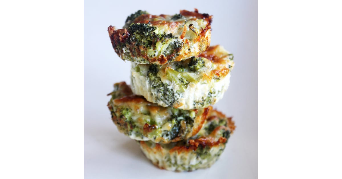 Cheesy Broccoli Bites Healthy Broccoli Recipes POPSUGAR Fitness Photo 8