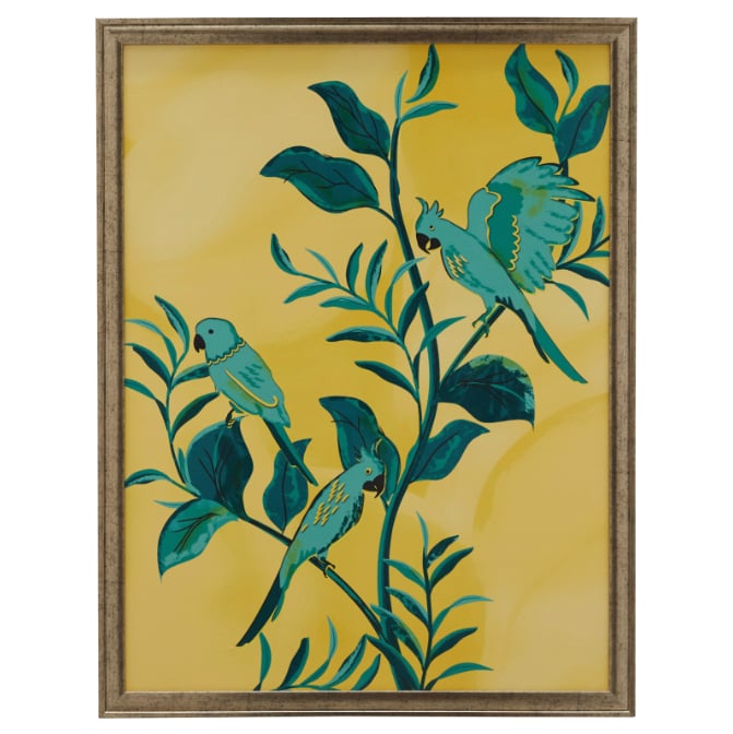 Day Birds Print & Frame
