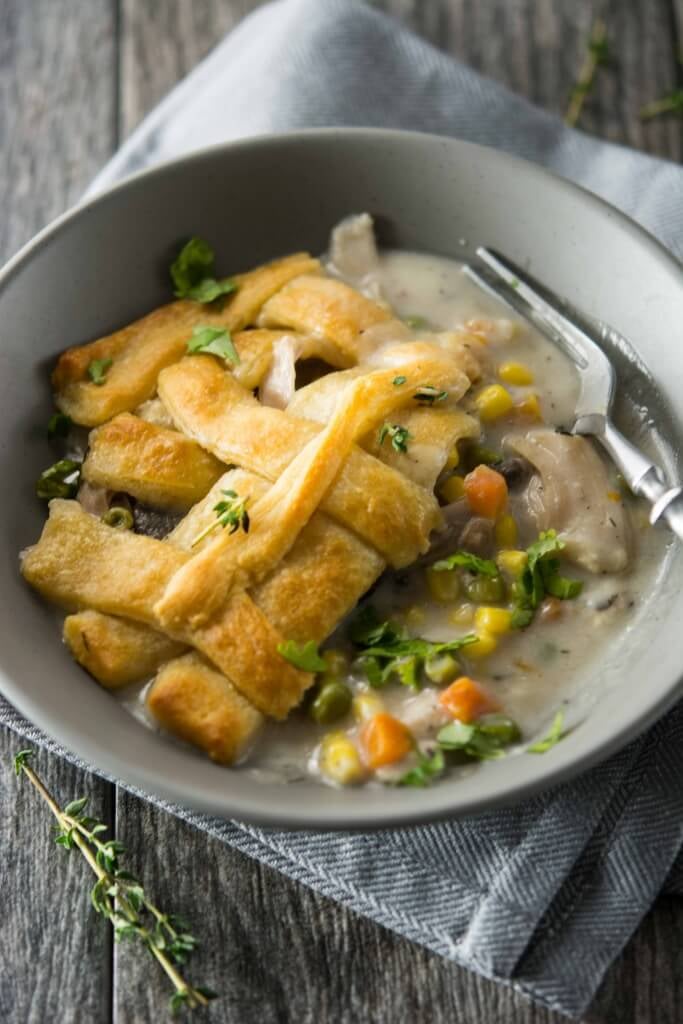 Slow-Cooker Chicken Pot Pie