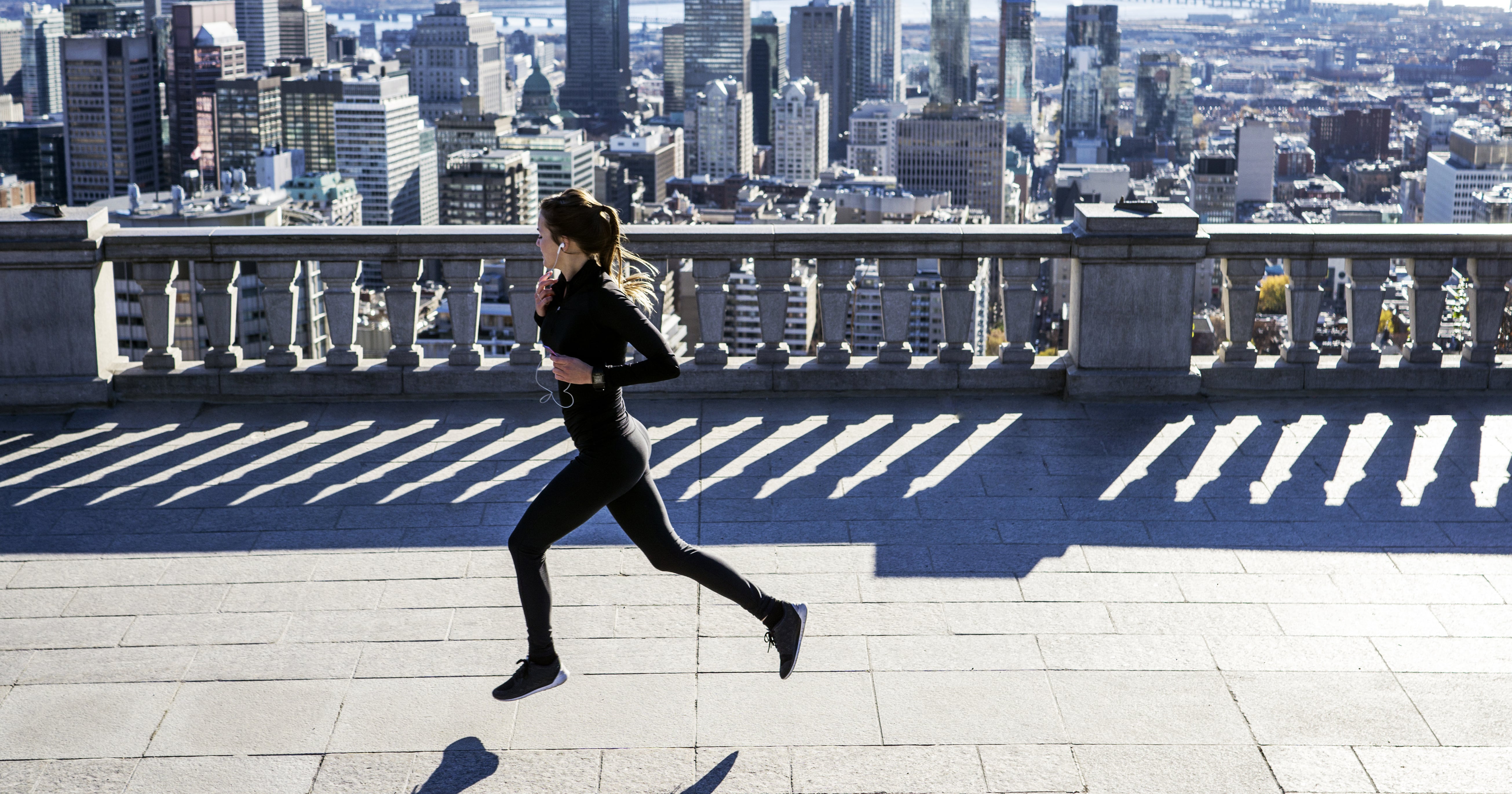 How I Social Distance on Runs | PS Fitness