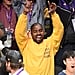 Celebrities at Kobe Bryant's Last Lakers Game April 2016