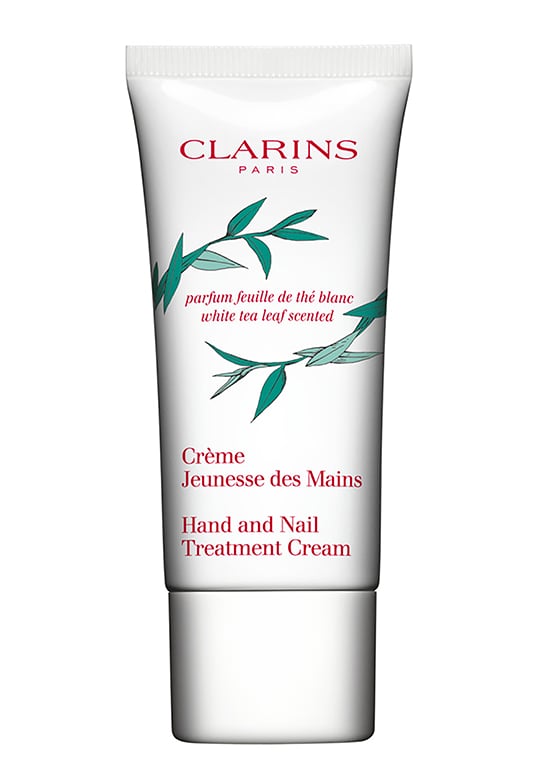 Clarins Hand and Nail Treatment Cream White Tea Leaf Scented