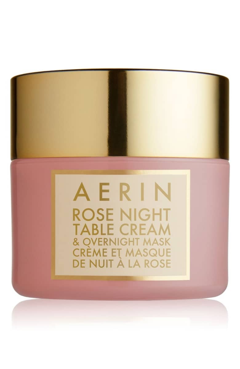 Aerin Beauty Rose Night Table Cream & Overnight Mask