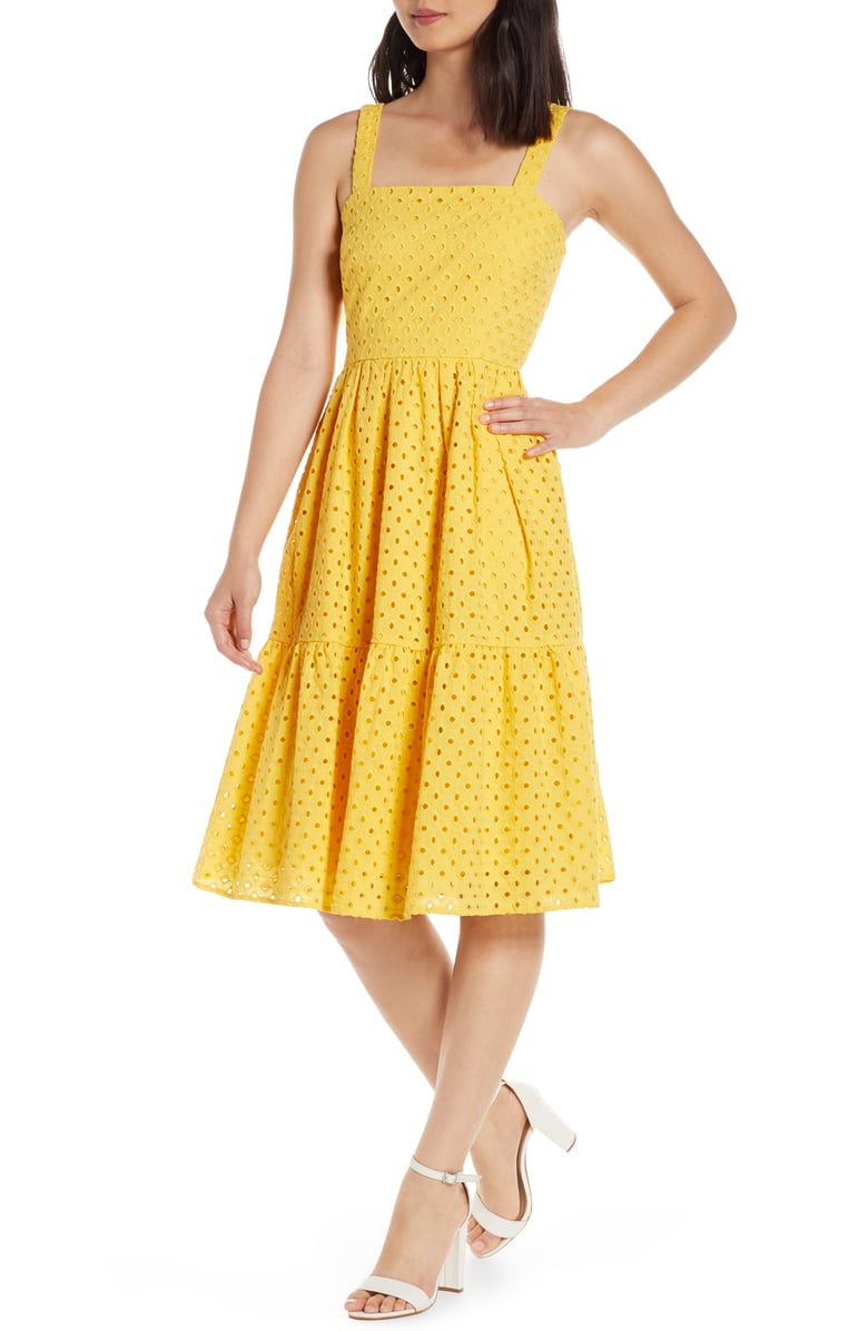 eyelet sundress