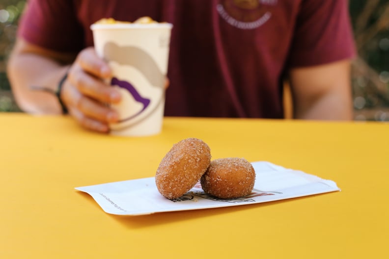 And, of course, Cinnabon Delights. Can you even handle the excitement?