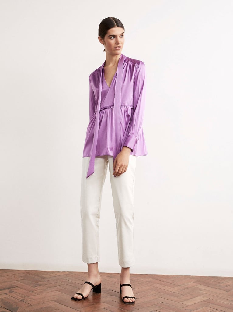 Kitri Verity Tie-Neck Blouse