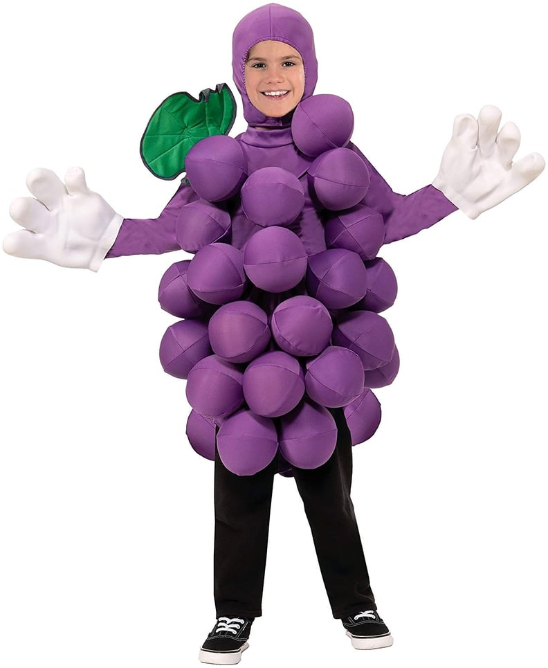 Purple Grapes Costume