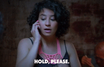 Because This Is How Ilana Reacts When Abbi Tells Her She Pegged a Guy