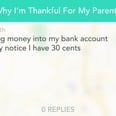 People Are Describing Why They're Thankful For Their Parents and It's So Sweet