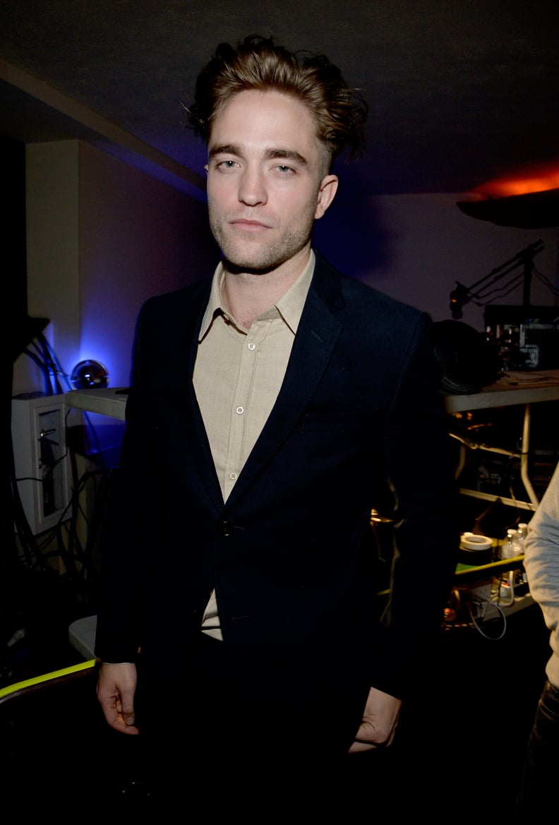 Robert Pattinson