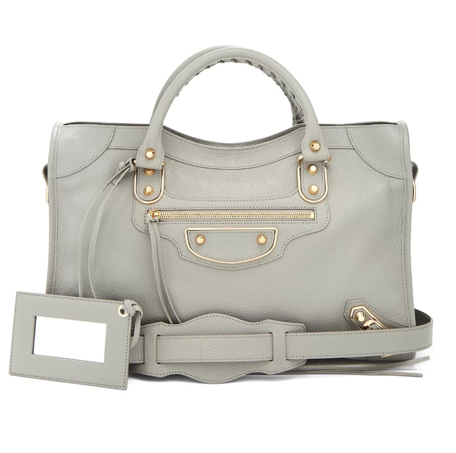 Balenciaga Metallic Edge City Bag Designer Bags on Sale 2018