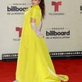 Rosalía Wore the Most Electrifying Highlighter-Yellow Valentino Cape on the Red Carpet