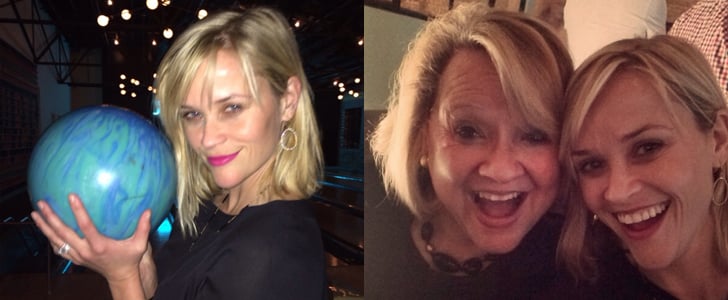 Reese Witherspoon's Birthday Bowling Pictures