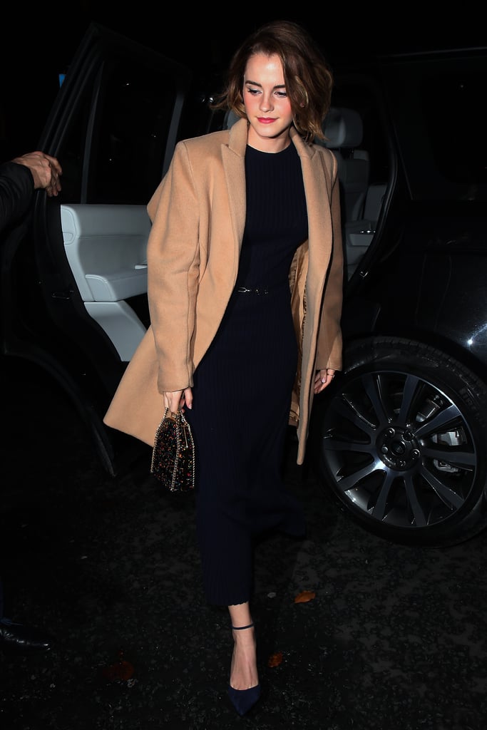 Emma Watson at London Screening of The True Cost | Pictures
