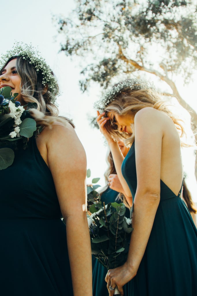 I can't justify asking them to pay another cent for my wedding day.