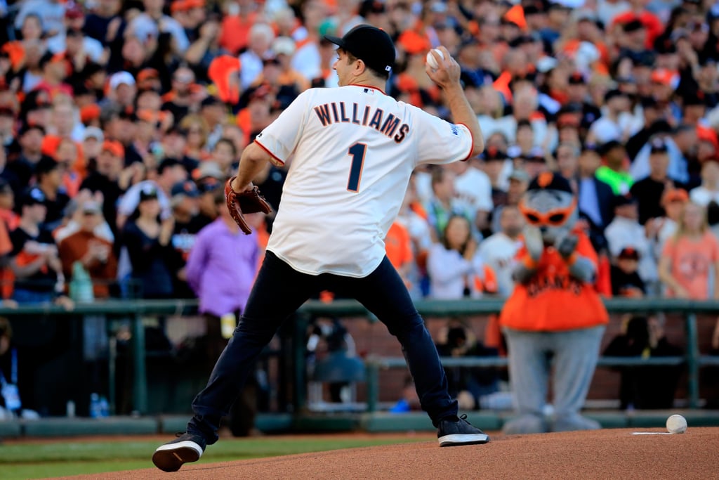 Robin Williams Honored by Giants at World Series | Pictures