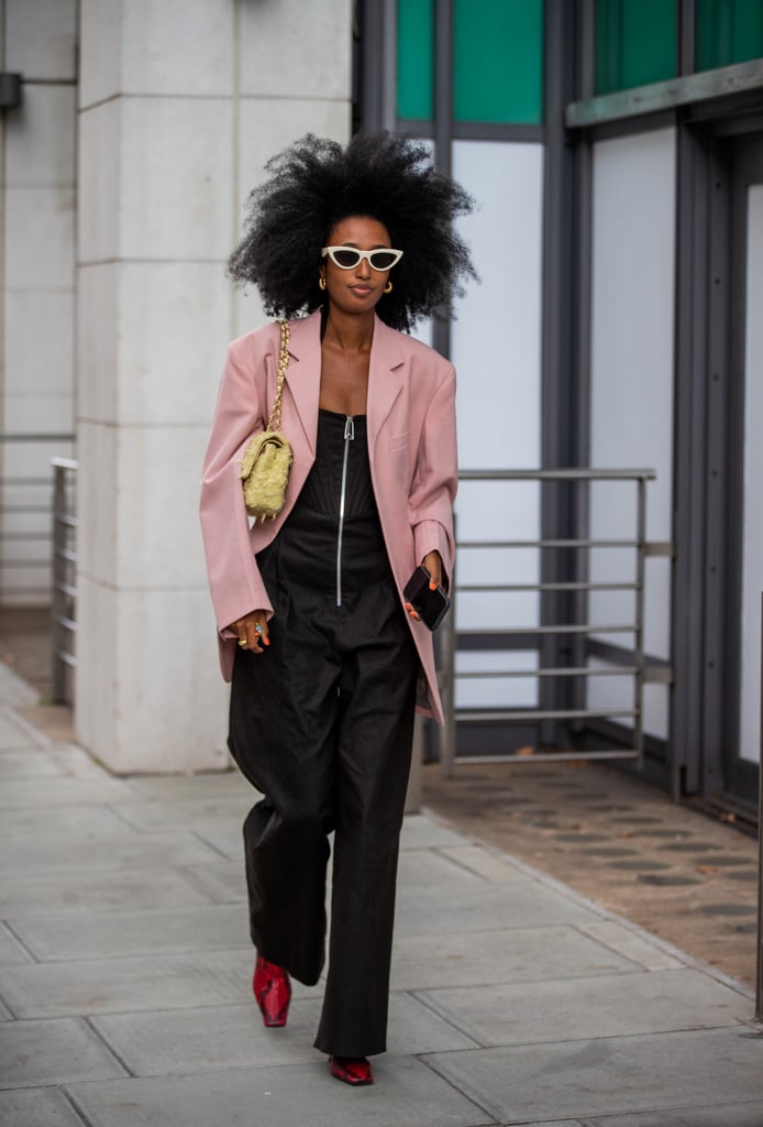 The Best Street Style at London Fashion Week Spring 2022