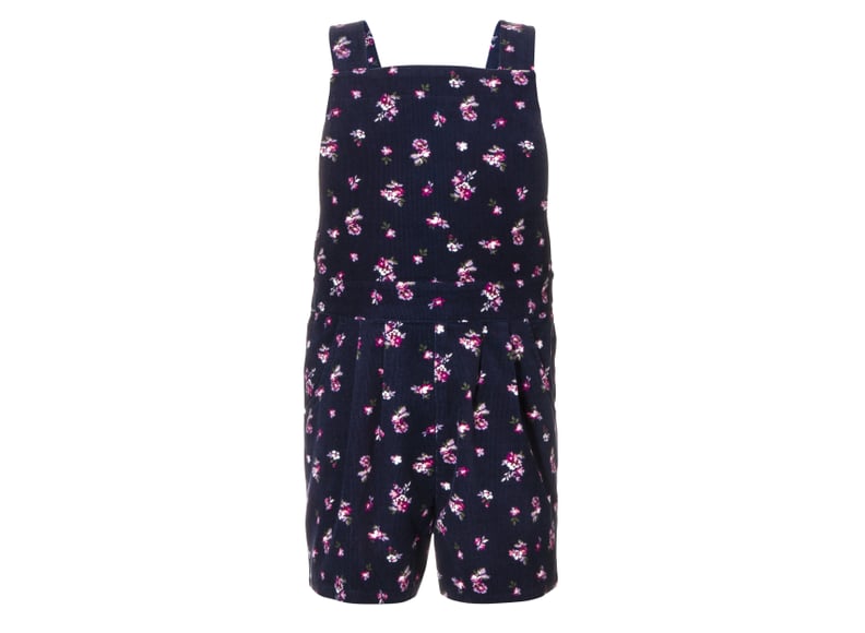 Floral Overalls