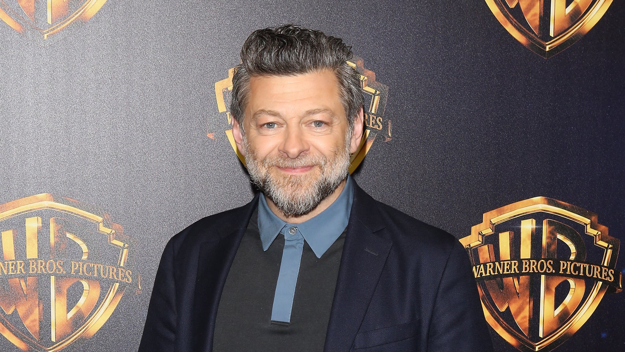 LAS VEGAS, NV - APRIL 24:  Andy Serkis attends the 2018 CinemaCon - Warner Bros. Pictures 