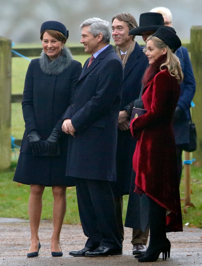 Sophie's known to accompany members of the royal family on outings, like when she went with the Middleton's to St. Mary Magdalene Church in Sandringham.