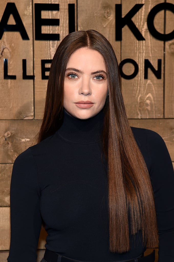 Ashley Benson Debuts New Waist-Length Hair Extensions 2020