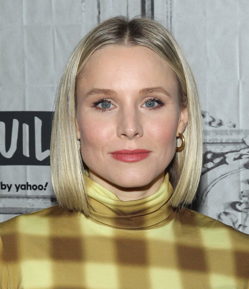 Kristen Bell's Blunt Bob at the 2020 Build Series