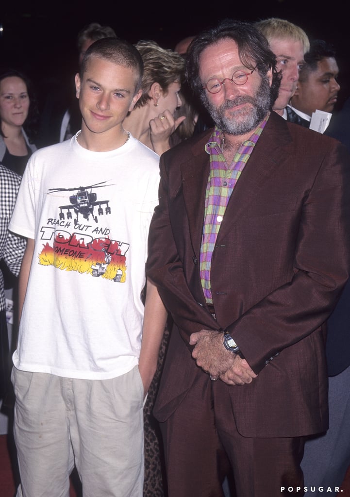 Robin Williams Family Pictures