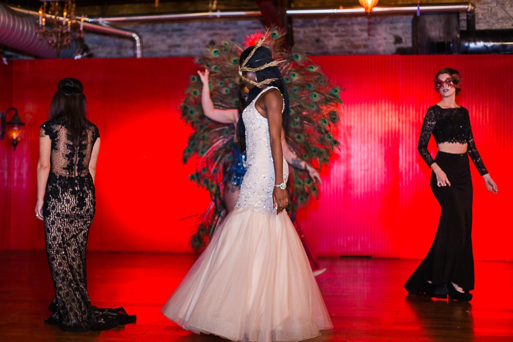 Moulin Rouge Inspired Bachelorette Party