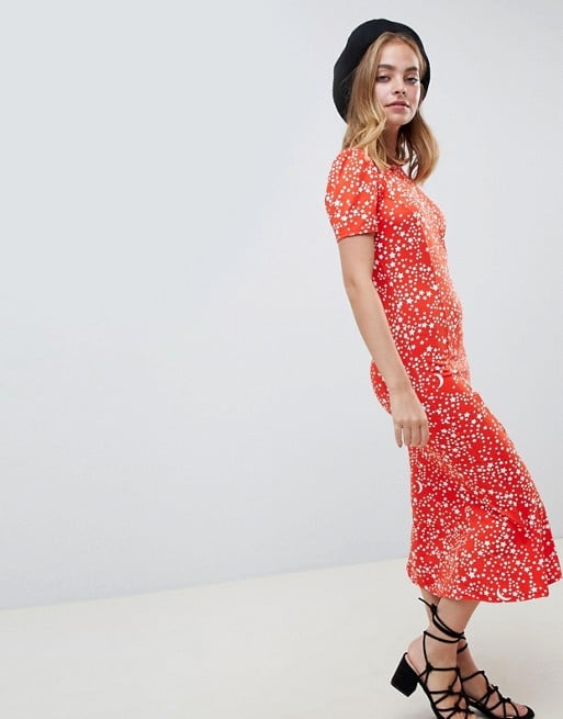 Petite maxi tea dress shop