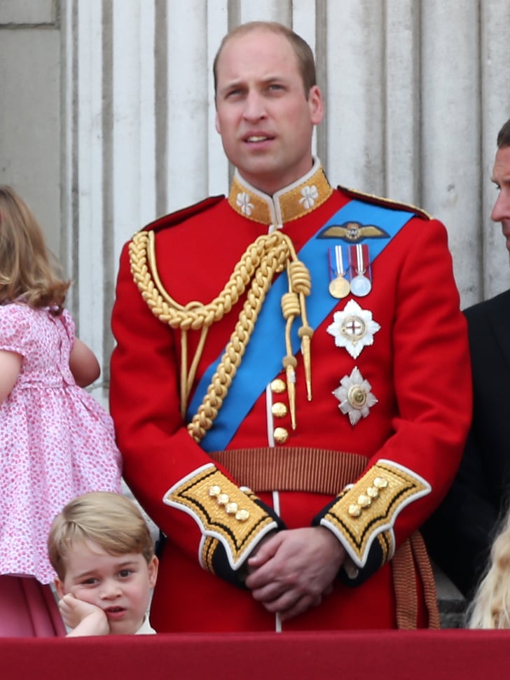 Royal Family at Trooping the Colour 2017 Pictures | POPSUGAR Celebrity ...
