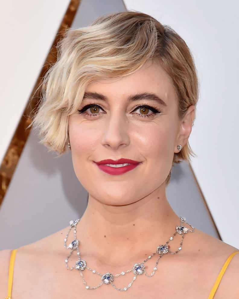 Greta Gerwig at the Oscars 2018