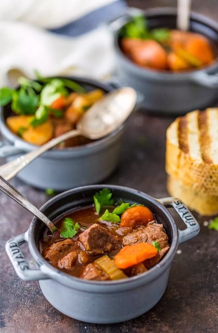 Slow-Cooker Guinness Beef Stew