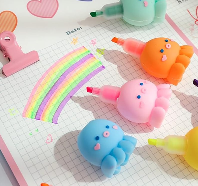 Octopus Highlighters