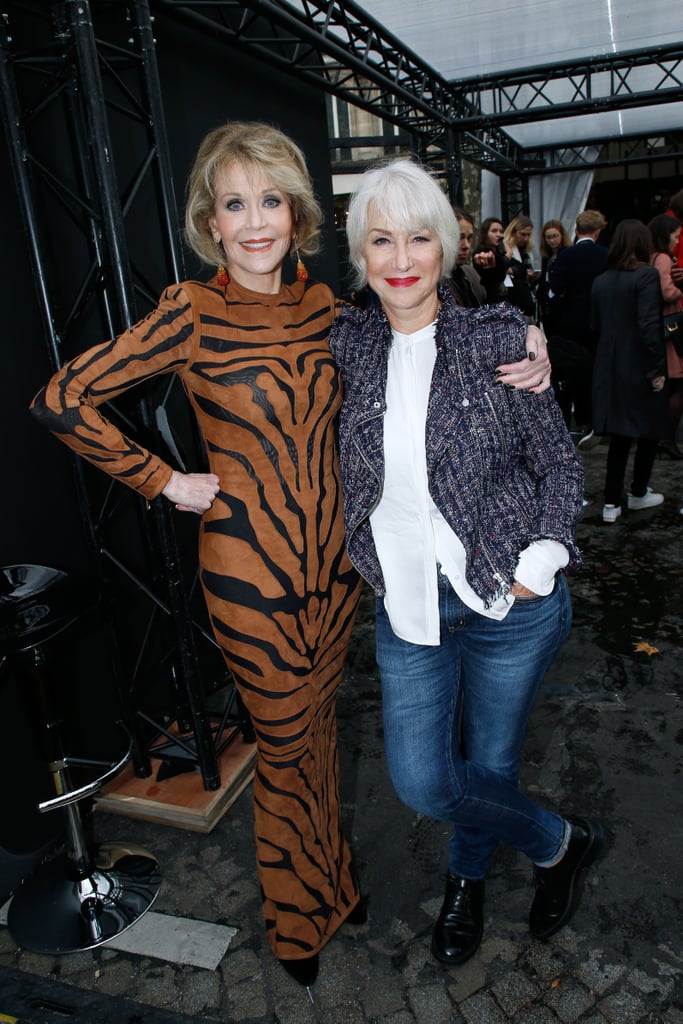 But Jane Fonda and Helen Mirren were the true stars of the show.