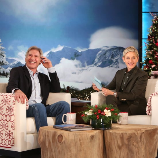 Harrison Ford on Ellen December 2015