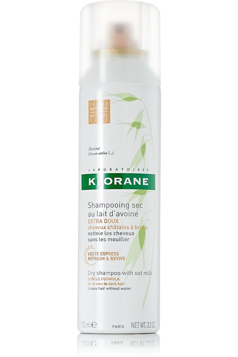 Best Dry Shampoo For Dark Hair: Klorane Dry Shampoo With Oat Milk in Natural Tint