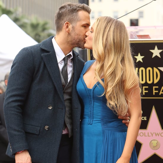Ryan Reynolds and Blake Lively Hollywood Walk of Fame 2016