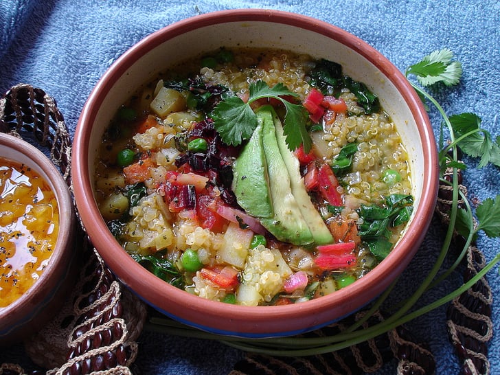 Sopa de Quinoa Latin Soup Recipes POPSUGAR Latina Photo 16